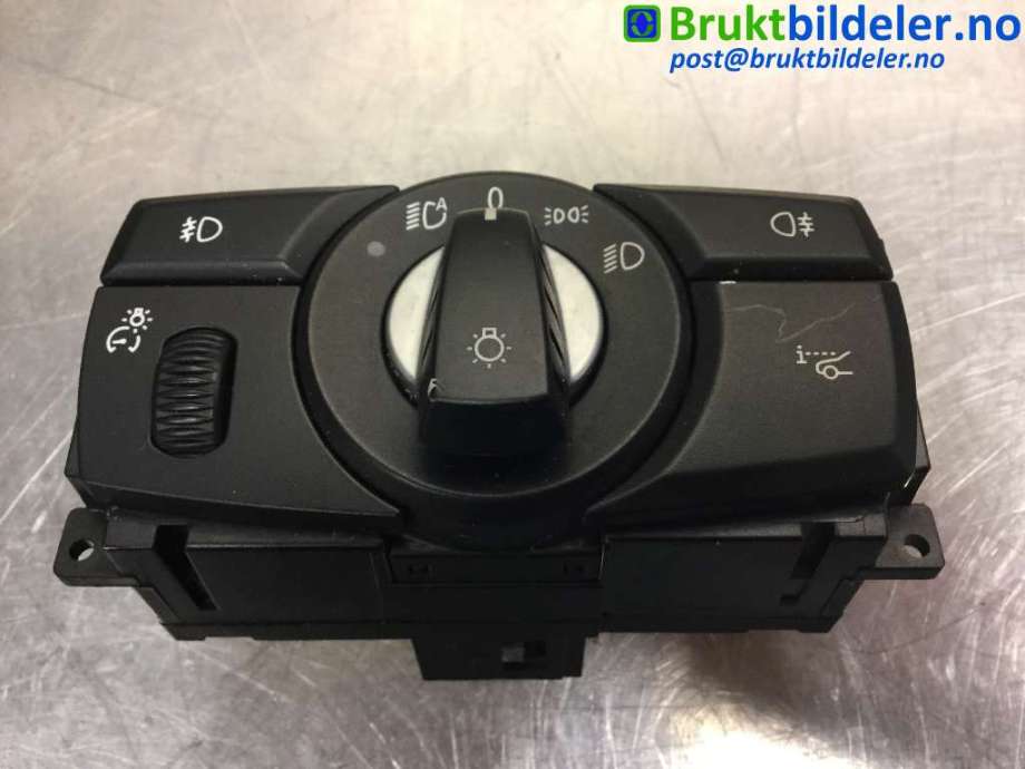 Bryter lys til BMW 5-Serie, 2003-2010 (E60/E61) (E60/E61) (BMW|6 988 564)
