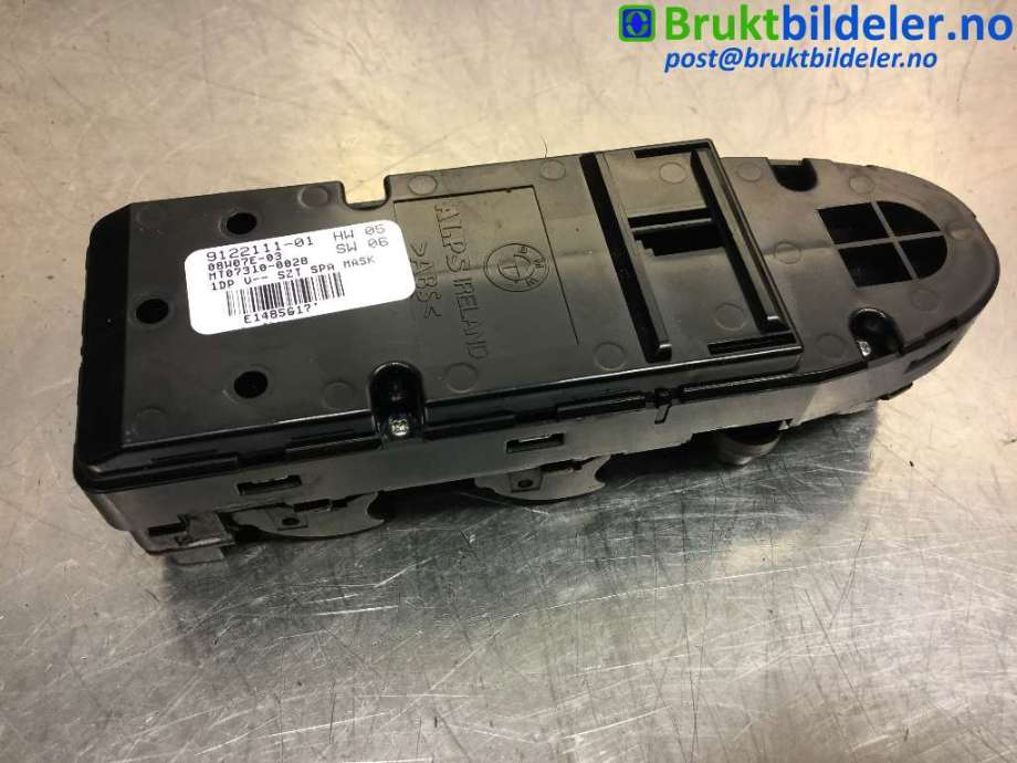 Bryter ruteheis til BMW 5-Serie 2003-2010 (E60/E61) (E60/E61) (BMW|9122111-01|)