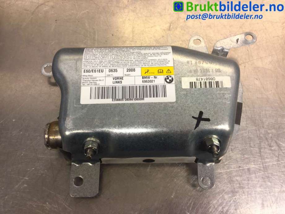 Airbag diverse til BMW 5-Serie 2003-2010 (E60/E61) (E60/E61) (BMW|6963021|)