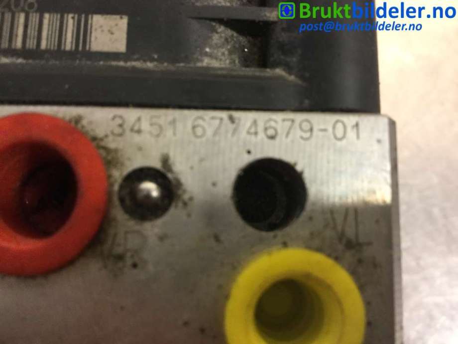 ABS sentral til BMW 5-Serie 2003-2010 (E60/E61) (E60/E61) (BMW|34 51 6 783 360|0 265 250 217|34 51 6 774 679)