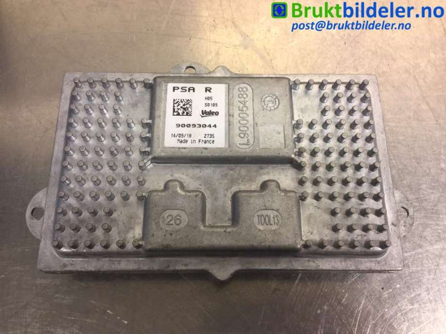 Styreenhet xenon/ballast til Peugeot 5008 2017-->> (Type II)  (PEUGEOT||90093044)