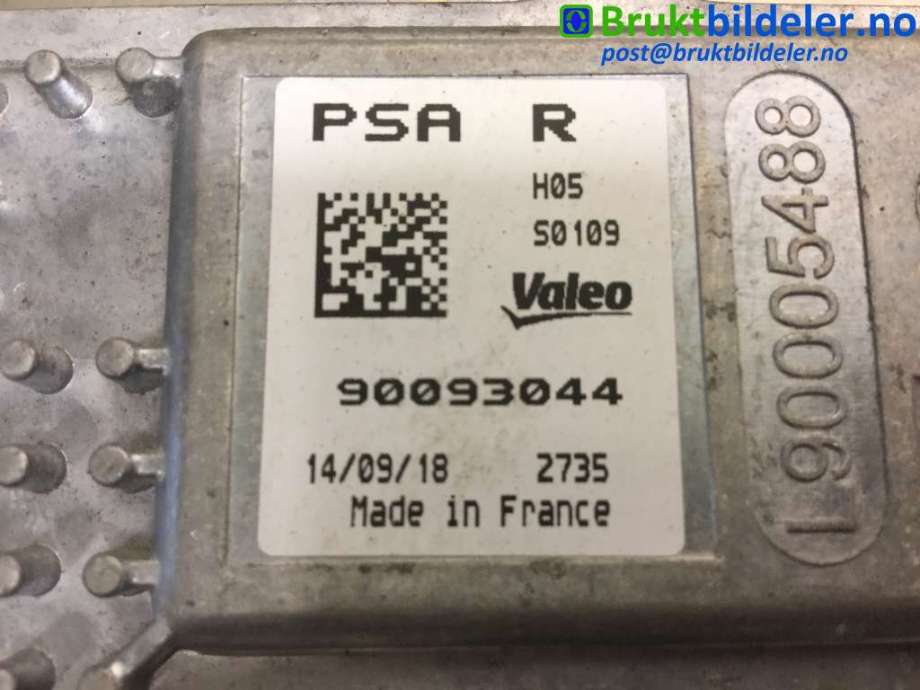 Styreenhet xenon/ballast til Peugeot 5008 2017-->> (Type II)  (PEUGEOT||90093044)