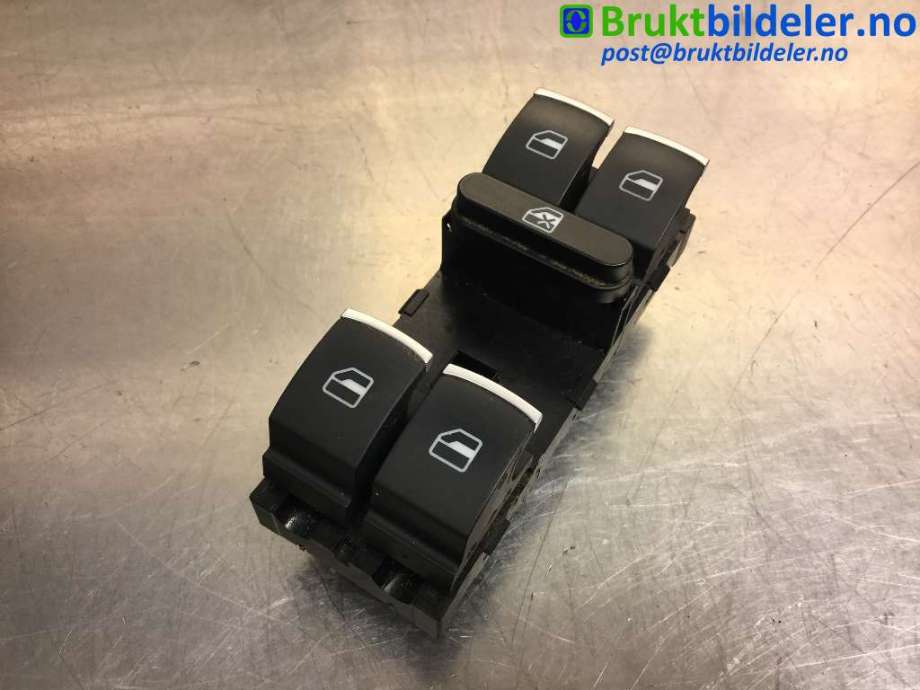 Bryter ruteheis til VW Touran, 2010-2015 (Type I, Fase 3)  (VOLKSWAGEN|5K4 959 857)