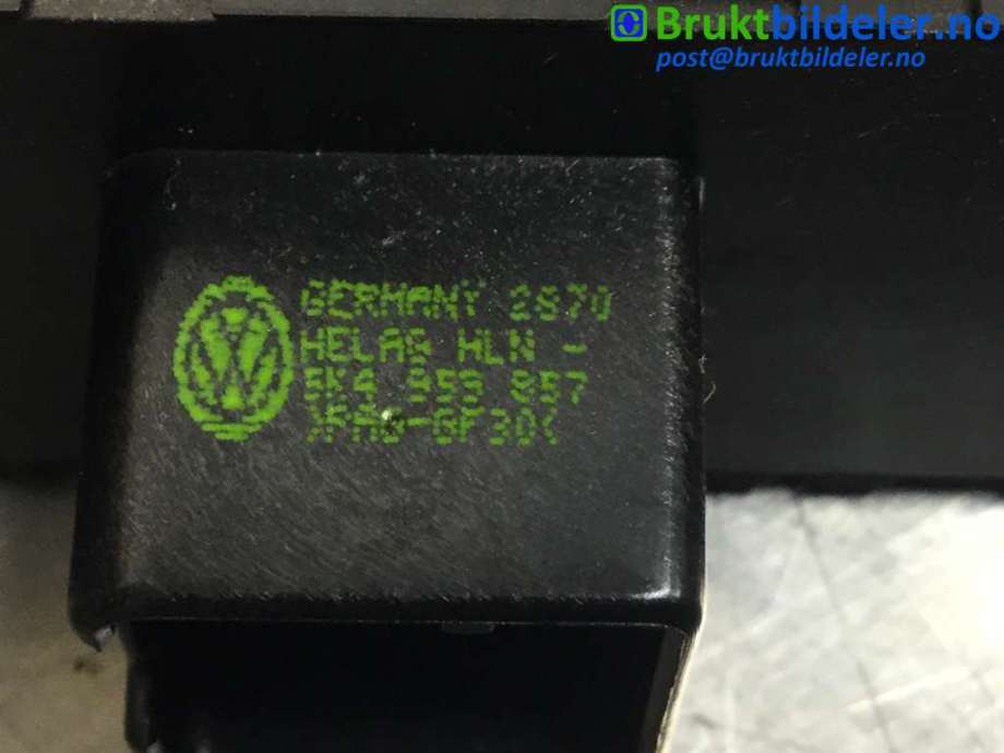 Bryter ruteheis til VW Touran 2010-2015 (Type I, Fase 3) (VOLKSWAGEN|5K4 959 857|)