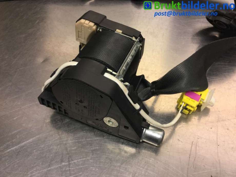 Sikkerhetsbelte foran høyre til VW Touran 2010-2015 (Type I, Fase 3)  (VOLKSWAGEN|1T1857706B|34074602|)