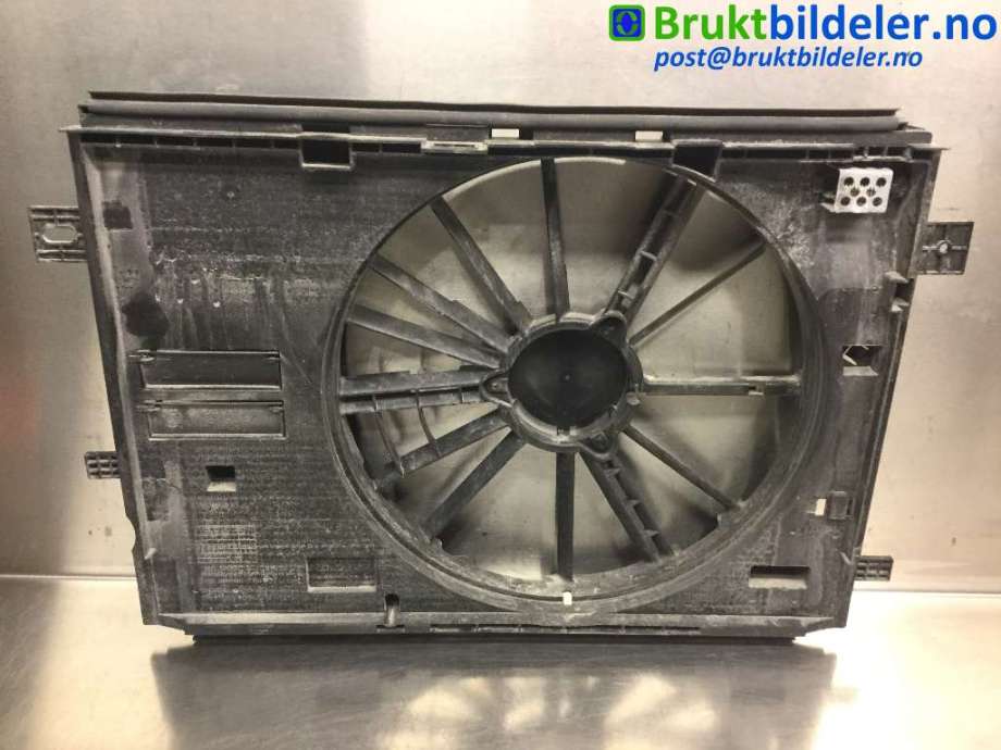 Aircondition radiator til Peugeot 5008 2017-->> (Type II) (PEUGEOT|9811069580|)