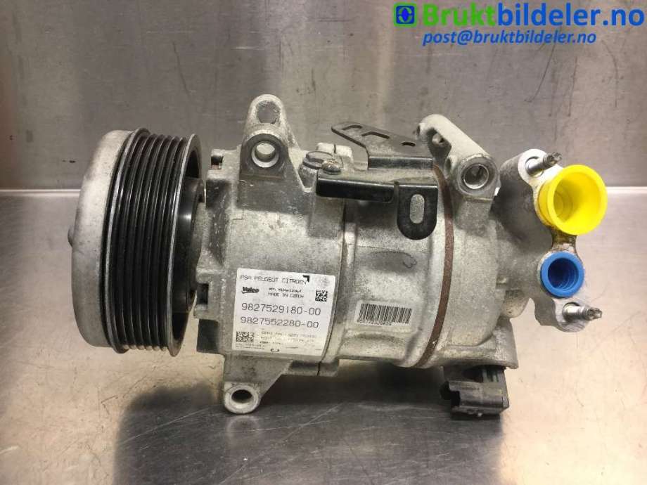 Aircondition kompressor til Peugeot 5008 2017-->> (Type II) (PEUGEOT|9827529180||9827552280)