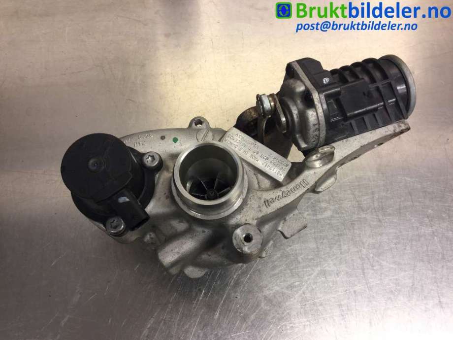 Turbo til Peugeot 5008, 2017-->> (Type II) (PEUGEOT|9825982080)