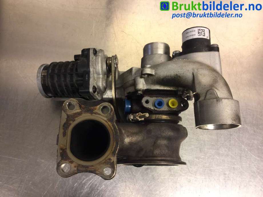Turbo til Peugeot 5008 2017-->> (Type II) (PEUGEOT|9825982080|MGT1241Z|)