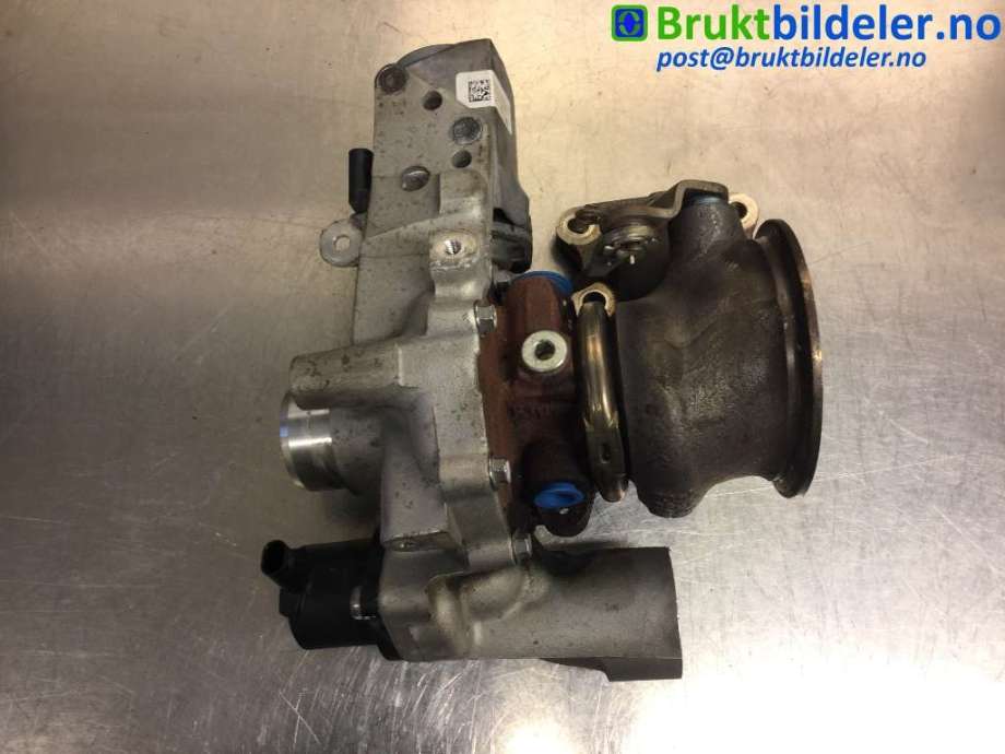 Turbo til Peugeot 5008 2017-->> (Type II) (PEUGEOT|9825982080|MGT1241Z|)