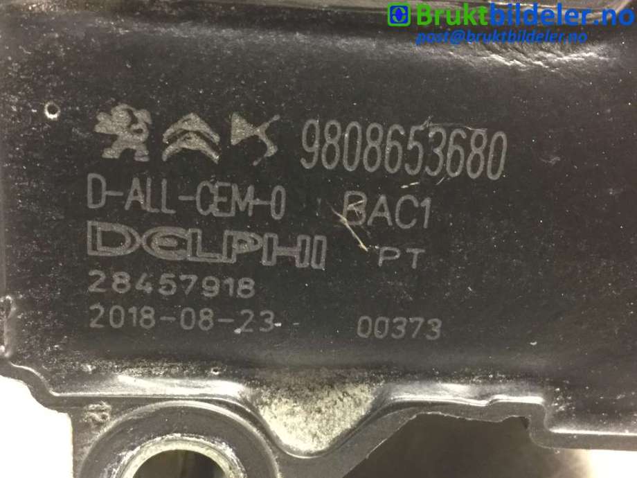 Coil elektronisk til Peugeot 5008 2017-->> (Type II)  (PEUGEOT|9808653680|28457918|)