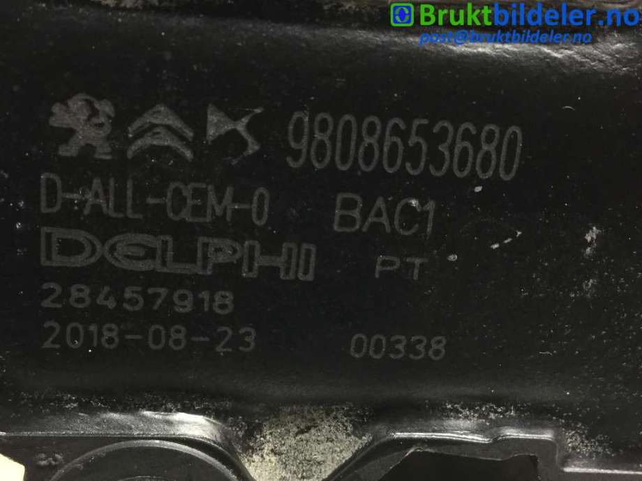 Coil elektronisk til Peugeot 5008 2017-->> (Type II) (PEUGEOT|9808653680|28457918|)