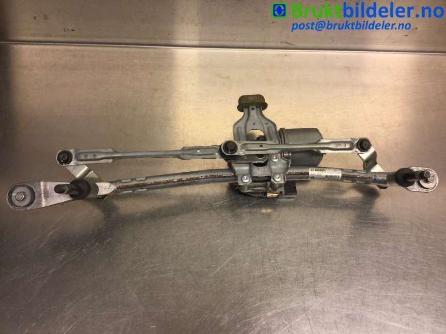 Viskermotor frontrute til Peugeot 5008 2017-->> (Type II)  (PEUGEOT|3397022076|1397225003|98 247 624 80)
