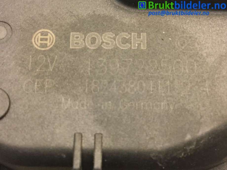 Viskermotor frontrute til Peugeot 5008 2017-->> (Type II)  (PEUGEOT|3397022076|1397225003|98 247 624 80)
