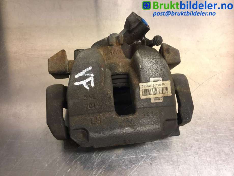 Bremsecaliper venstre foran til Peugeot 5008, 2017-->> (Type II) (PEUGEOT|16 231 620 80)