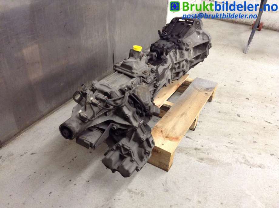 Girkasse manuell til Suzuki Grand Vitara 2005-2015 (Type III)  (SUZUKI||5MT)
