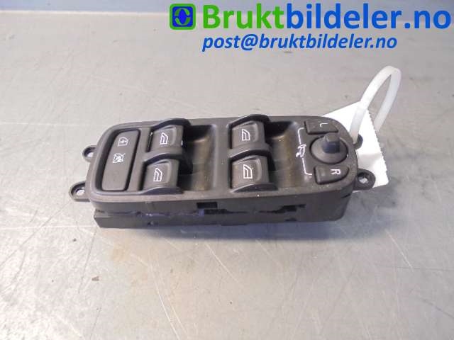 Bryter ruteheis til Volvo S40, 2008-2012 (Type II, Fase 2)  (VOLVO|30773213)