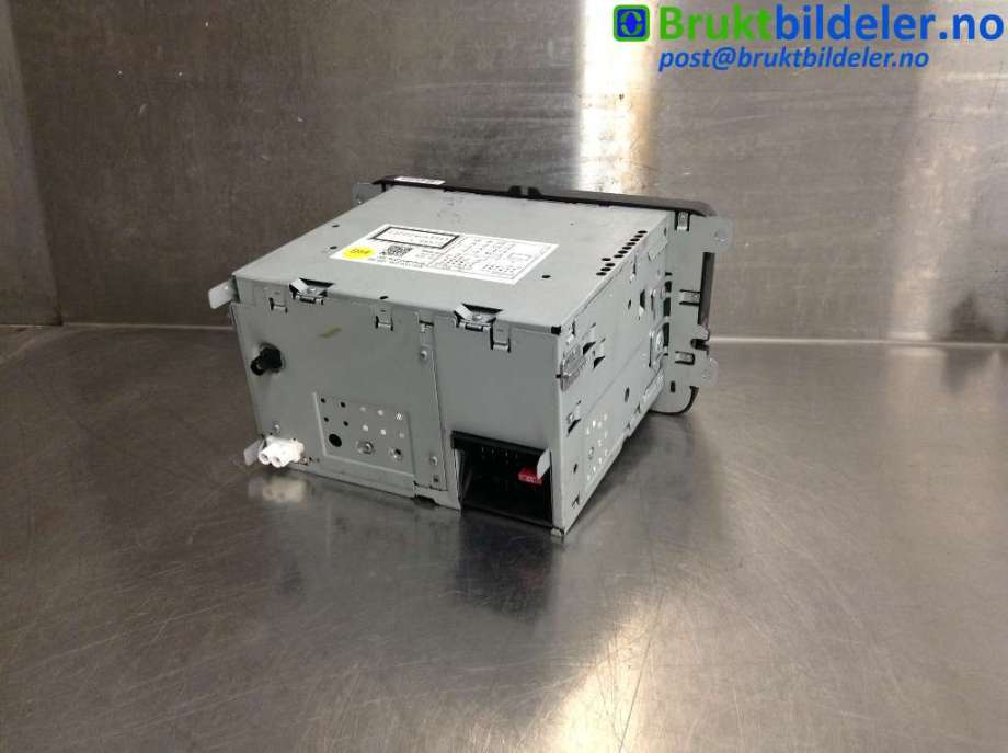 Bilstereo til VW Touran 2010-2015 (Type I, Fase 3)  (VOLKSWAGEN|1K0 035 186 AB|7647204360|)