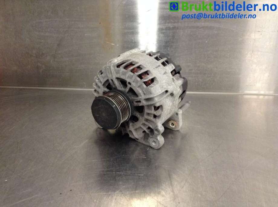 Dynamo til VW Touran, 2010-2015 (Type I, Fase 3)  (VOLKSWAGEN|03L 903 023 A)
