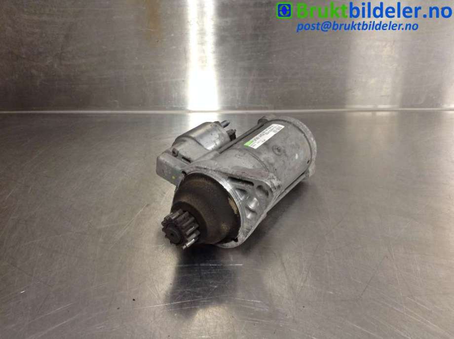 Starter diesel til VW Touran, 2010-2015 (Type I, Fase 3)  (VOLKSWAGEN|02Z 911 024 A)