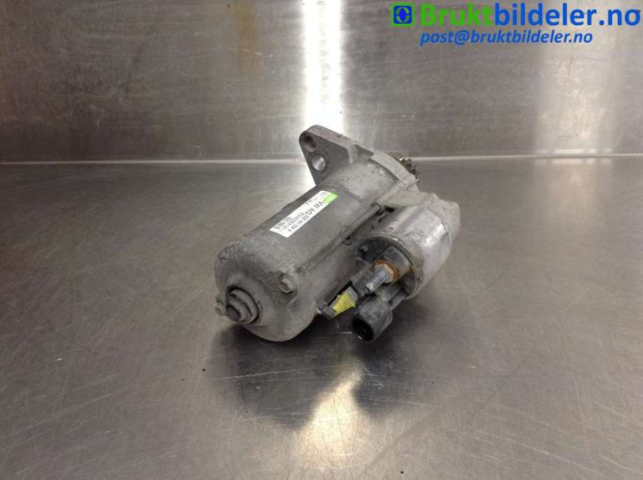 Starter diesel til VW Touran 2010-2015 (Type I, Fase 3) (VOLKSWAGEN|02Z 911 024 A|ESW20ER121|)