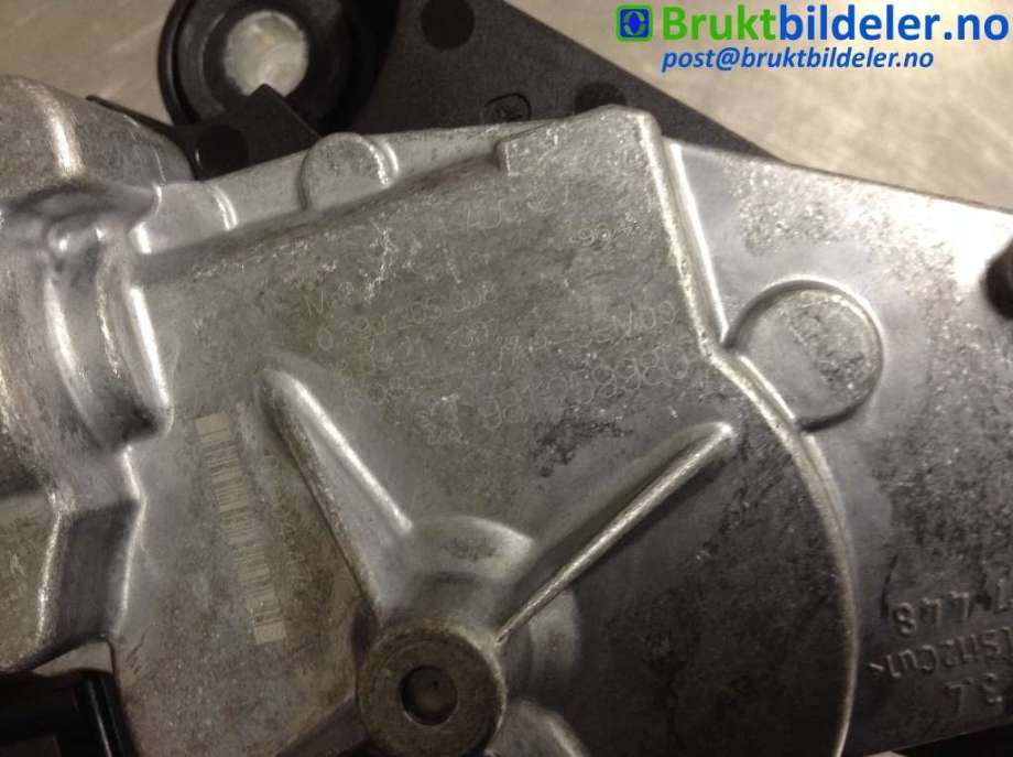 Viskermotor bakrute til Peugeot 5008 2017-->> (Type II) (PEUGEOT|9811259980|0 390 205 008|)