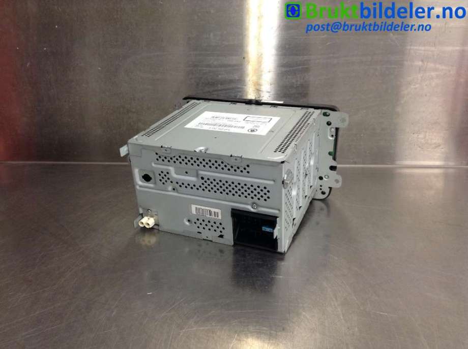 Bilstereo til Škoda Fabia 2010-2014 (Type II, Fase 2)  (SKODA|5J0 035 161 C|28285685|)