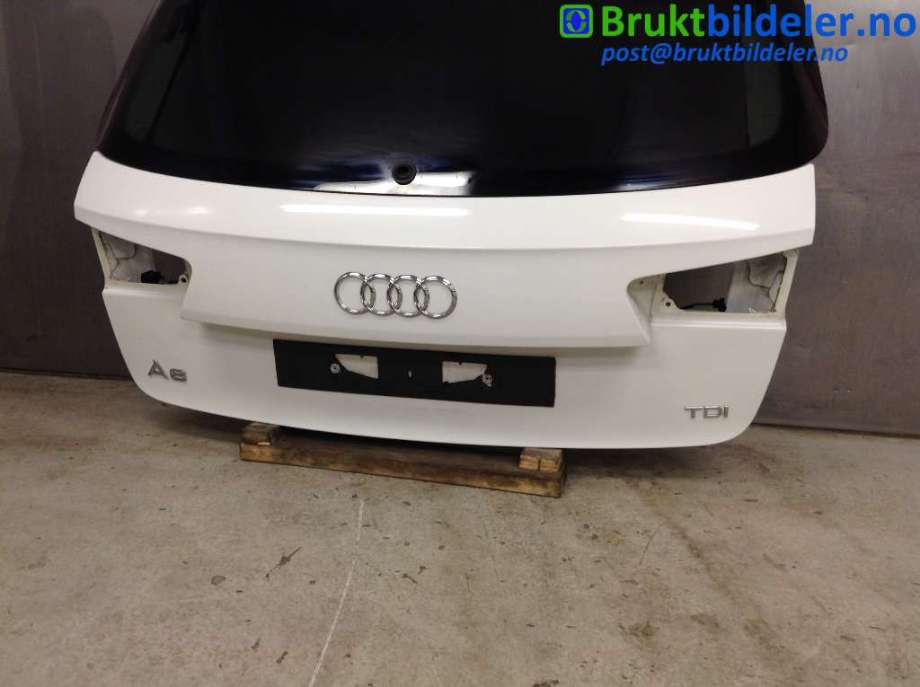 Bakluke til Audi A6 2011-2014 (Type IV, Fase 1) (C7) (C7) (AUDI|4G9 827 025 B|)