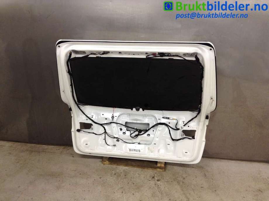 Bakluke til Audi A6 2011-2014 (Type IV, Fase 1) (C7) (C7) (AUDI|4G9 827 025 B|)