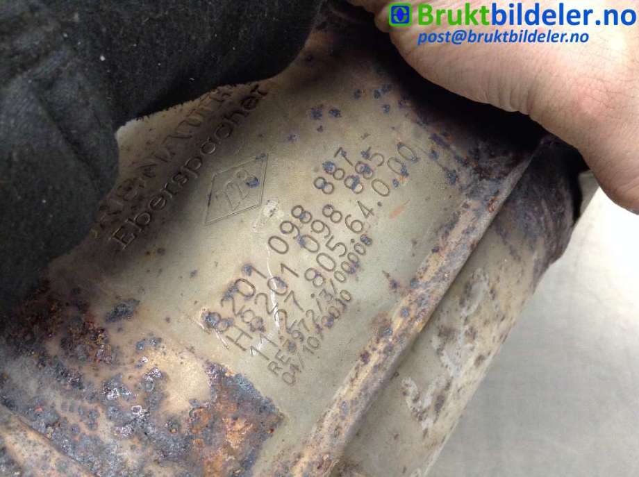 Katalysator til Opel Vivaro A 2006-2014  (OPEL|8201098887|)