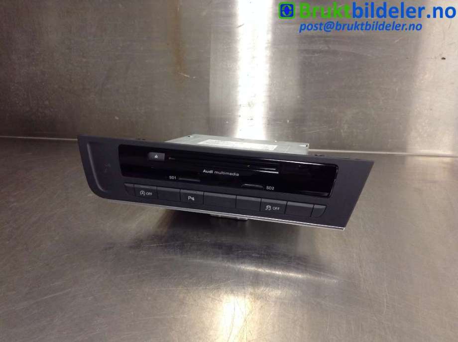 Bilstereo til Audi A6, 2011-2014 (Type IV, Fase 1) (C7) (C7) (AUDI|4G0 035 192 G)