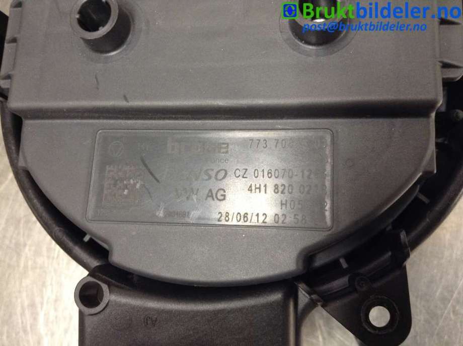 Varmeapparat motor til Audi A6 2011-2014 (Type IV, Fase 1) (C7) (C7) (AUDI|4H1 820 021 B|773 70815 03|016070-1265)