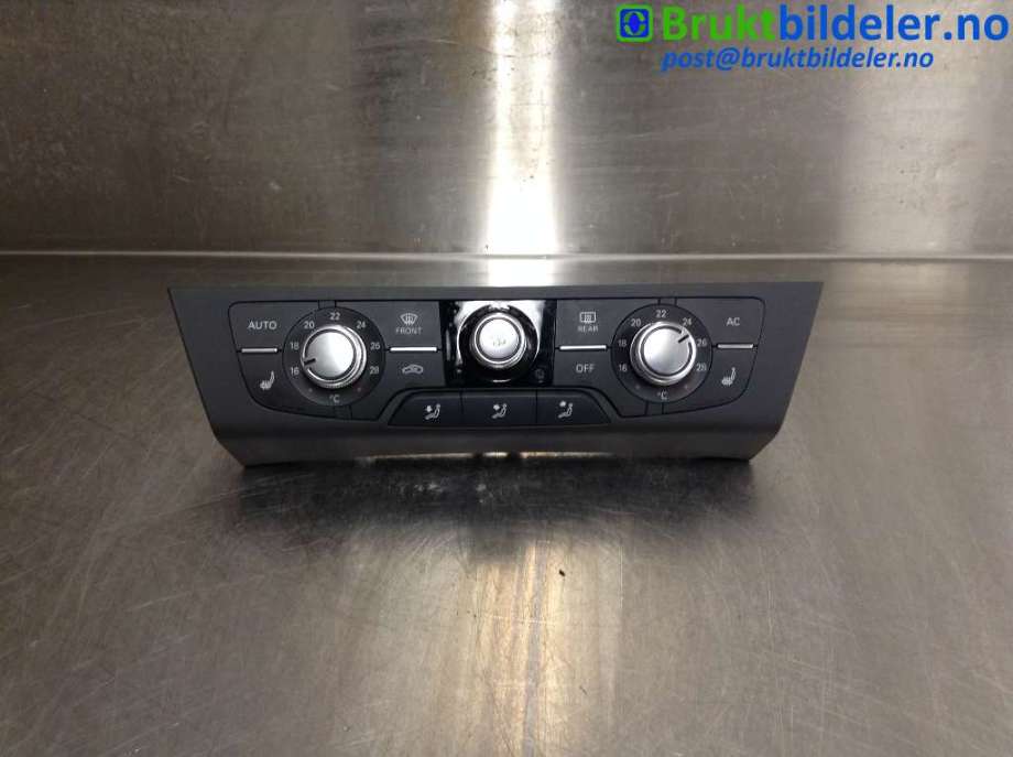 Varmeapparat betjening til Audi A6 2011-2014 (Type IV, Fase 1) (C7) (C7) (AUDI|4G0 820 043 AC|A2C81395200|)