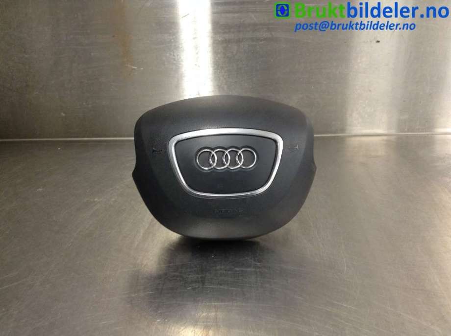 Airbag rattpute til Audi A6, 2011-2014 (Type IV, Fase 1) (C7) (C7) (AUDI|4G0 880 201 N)