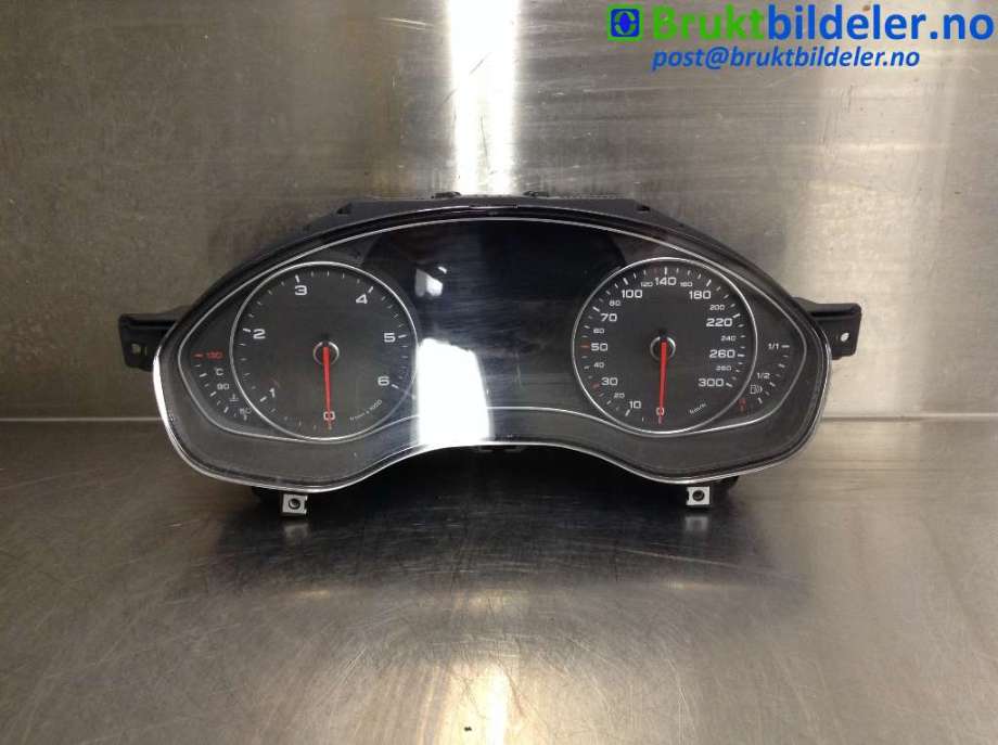 Instrumentpanel til Audi A6, 2011-2014 (Type IV, Fase 1) (C7) (C7) (AUDI|4G8 920 932 D)