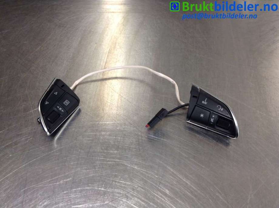 Bryter combi til Audi A6, 2011-2014 (Type IV, Fase 1) (C7) (C7) (AUDI|4G0 951 523 F)