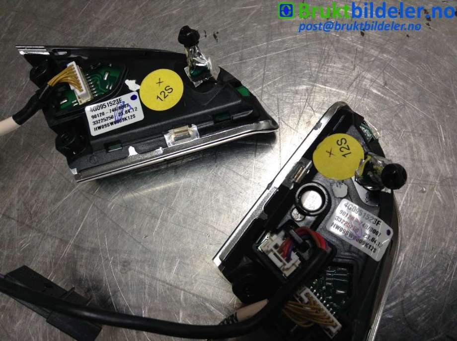 Bryter combi til Audi A6 2011-2014 (Type IV, Fase 1) (C7) (C7) (AUDI|4G0 951 523 F|)