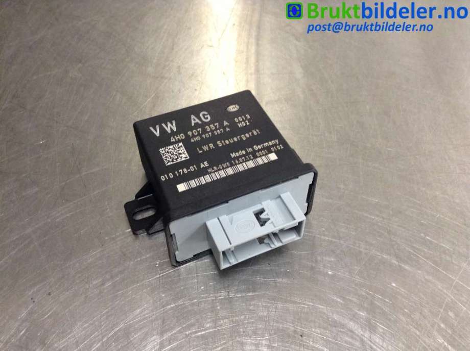 Styreenhet diverse til Audi A6, 2011-2014 (Type IV, Fase 1) (C7) (C7) (AUDI|4H0 907 357 A)