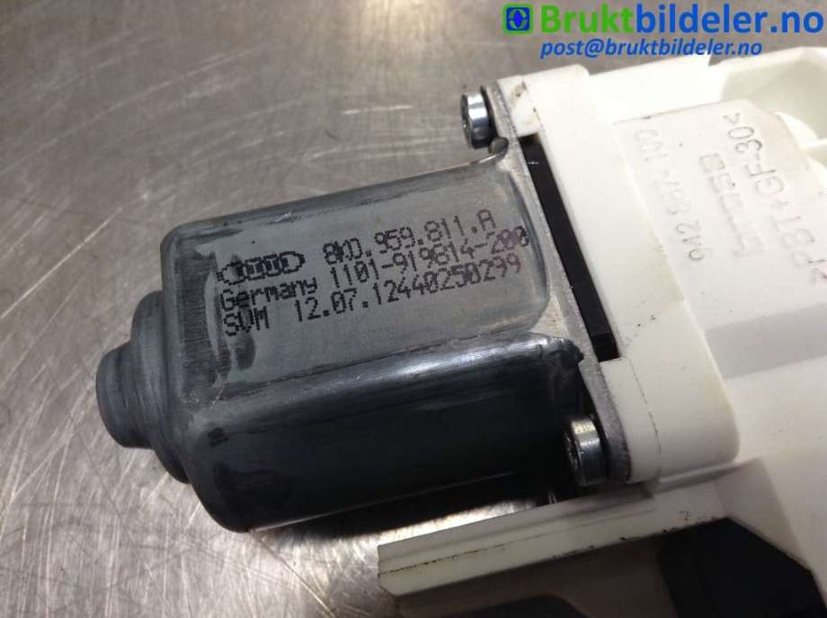 Ruteheis venstre bak til Audi A6 2011-2014 (Type IV, Fase 1) (C7) (C7) (AUDI|8K0 959 811 A|1101-919814-200|)