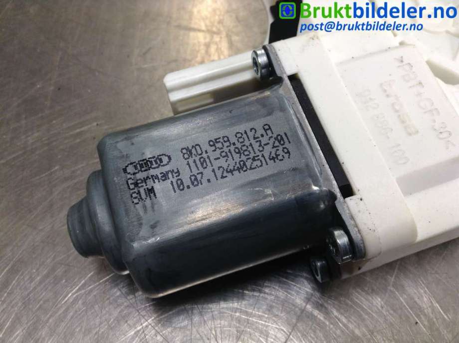 Ruteheis høyre bak til Audi A6, 2011-2014 (Type IV, Fase 1) (C7) (C7) (AUDI|8K0 959 812 A)