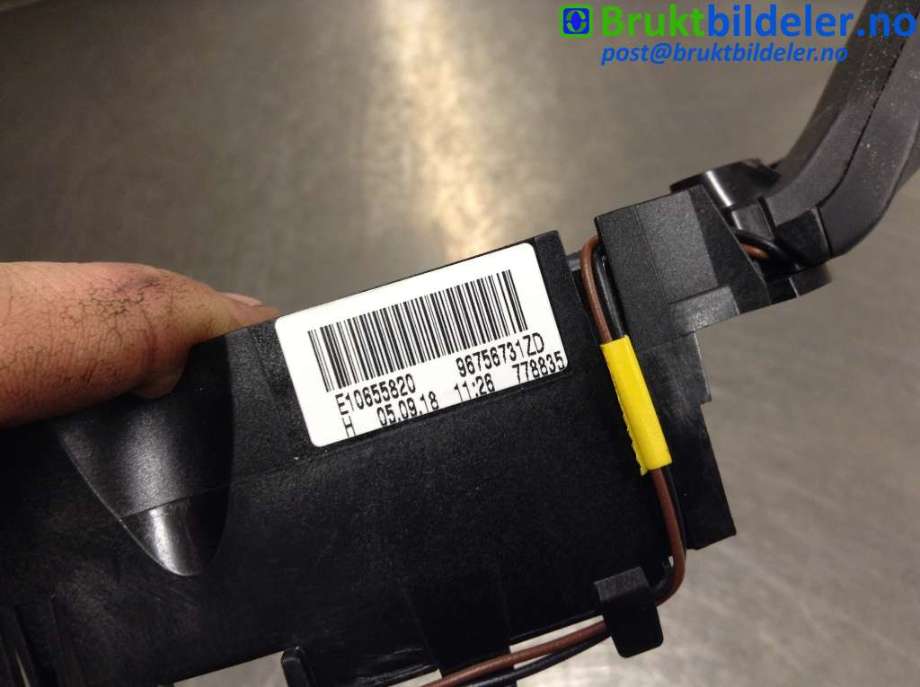 Girstang/girvelger automat til Peugeot 5008 2017-->> (Type II)  (PEUGEOT|96756731ZD|E10655820|)