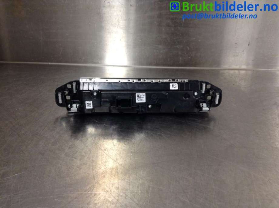 Varmeapparat betjening til Peugeot 5008 2017-->> (Type II) (PEUGEOT|98 249 154 DX|28581372|)