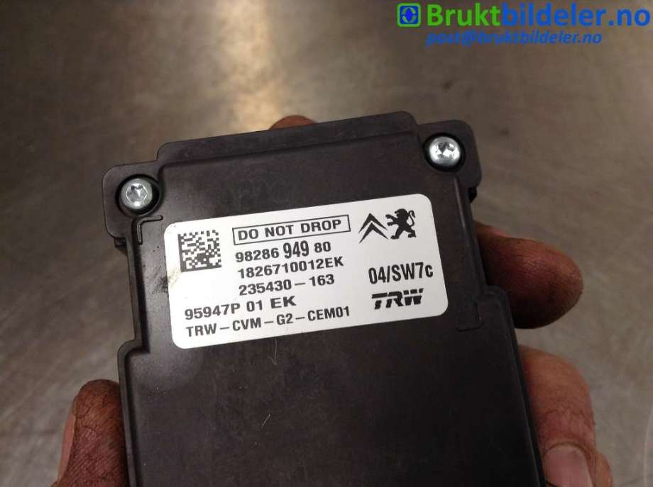 Sensor radar til Peugeot 5008 2017-->> (Type II) (PEUGEOT|9828694980|235430-163|)