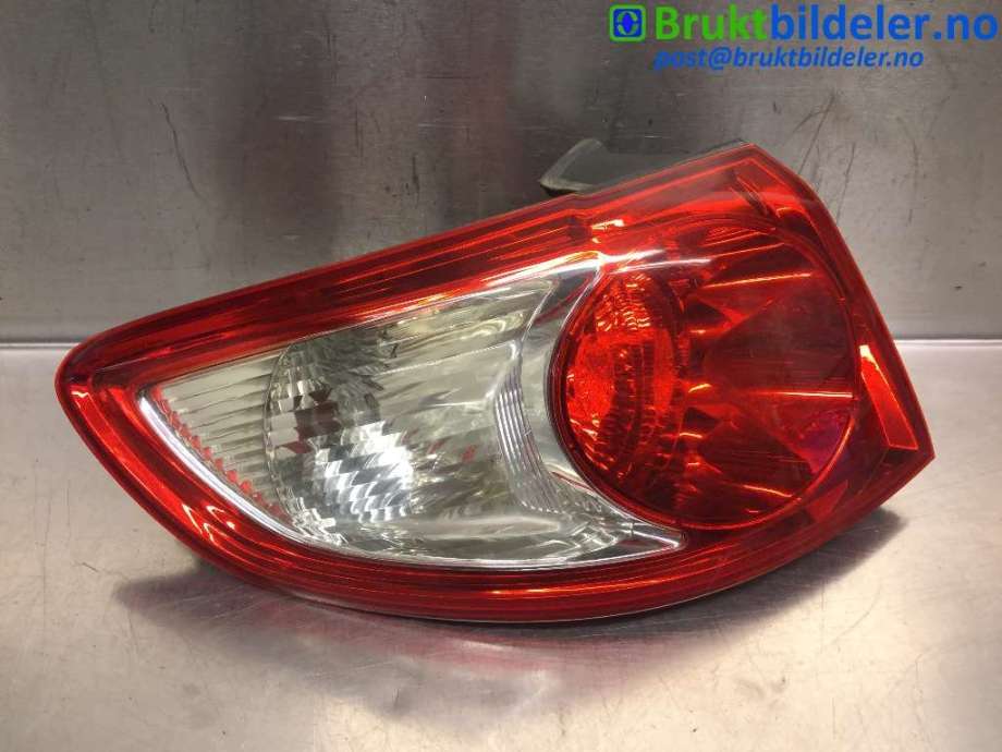 Baklykt venstre til Hyundai Santa Fe 2006-2009 (Type II, Fase 1)  (HYUNDAI|92401-2B020||92401 2B000)