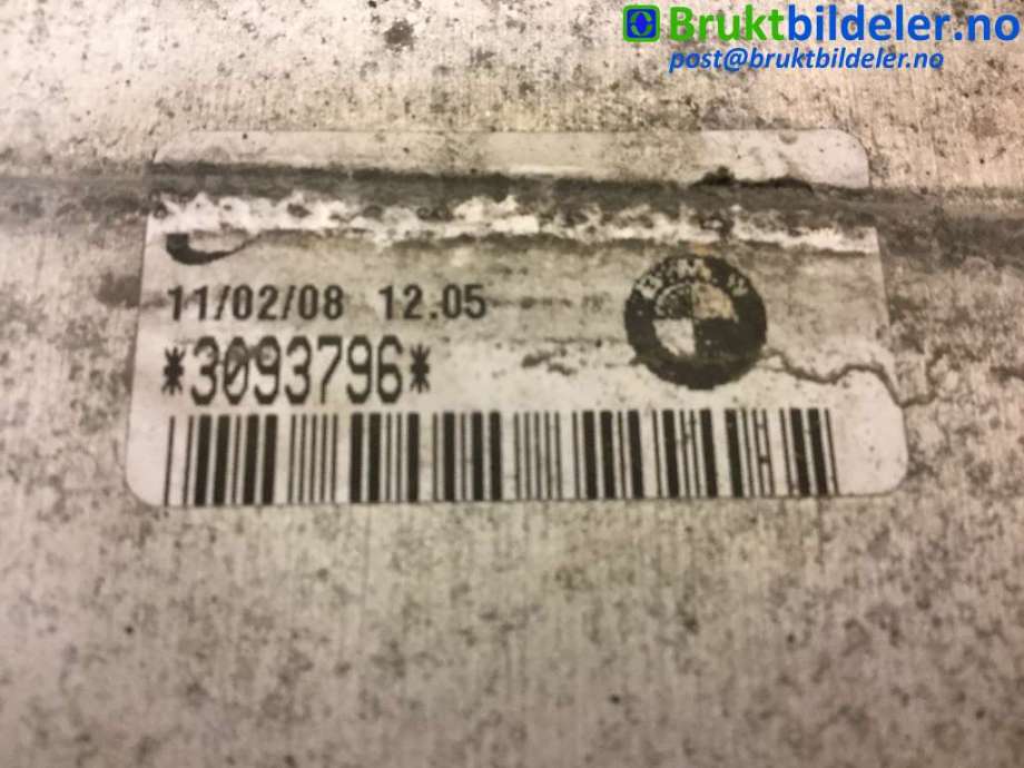 Intercooler til BMW 3-Serie 2005-2011 (E90/E91/E92/E93) (E90/E91/E92/E93) (BMW||3093796)