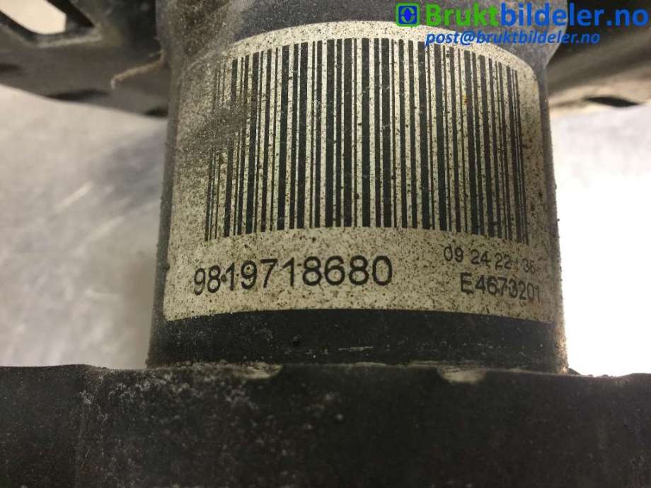 Fjærbein høyre foran til Peugeot 5008 2017-->> (Type II) (PEUGEOT|9819718680|)