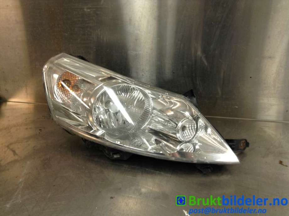 Frontlykt høyre halogen til Citroën Jumpy, 2007-2016 (Type II)  (CITROEN|1400455380)