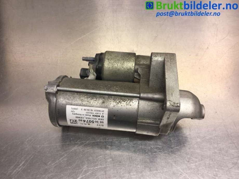 Starter til Peugeot 5008, 2017-->> (Type II) (PEUGEOT|9830507480)