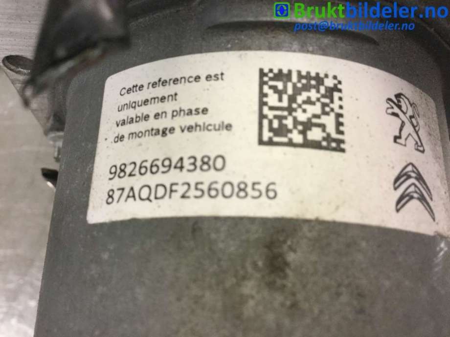 ABS sentral til Peugeot 5008 2017-->> (Type II)  (PEUGEOT|9812786180|0265257456|9826694380)
