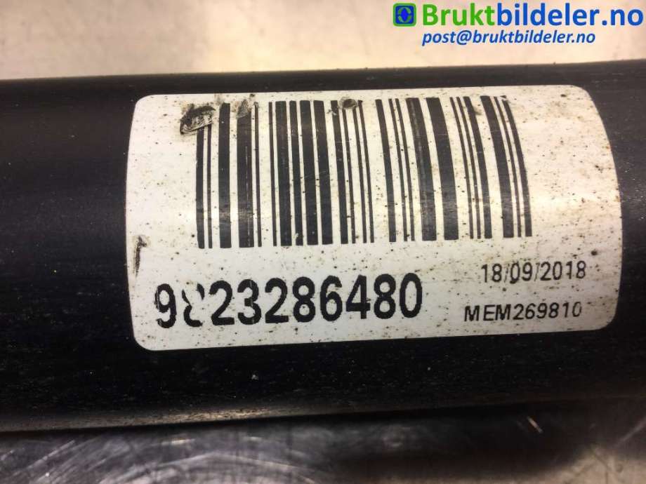 Støtdemper bak til Peugeot 5008 2017-->> (Type II) (PEUGEOT|98 232 864 80|)